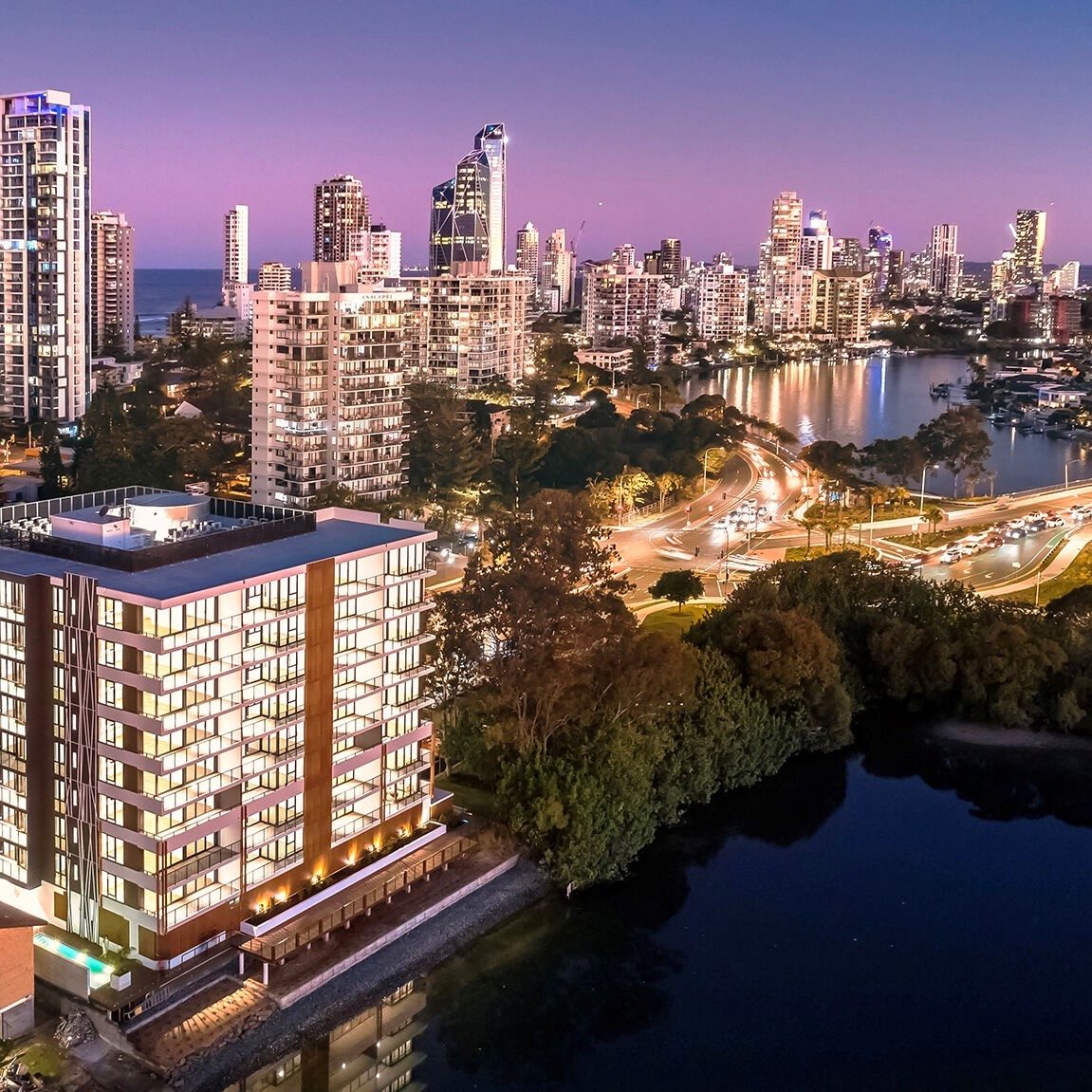Essence Apartments - Chevron