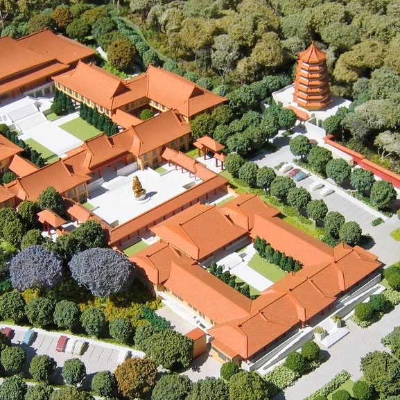 Chung Tian Temple - Priestdale